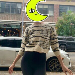 iro merino wool sweater sz 1 (small)